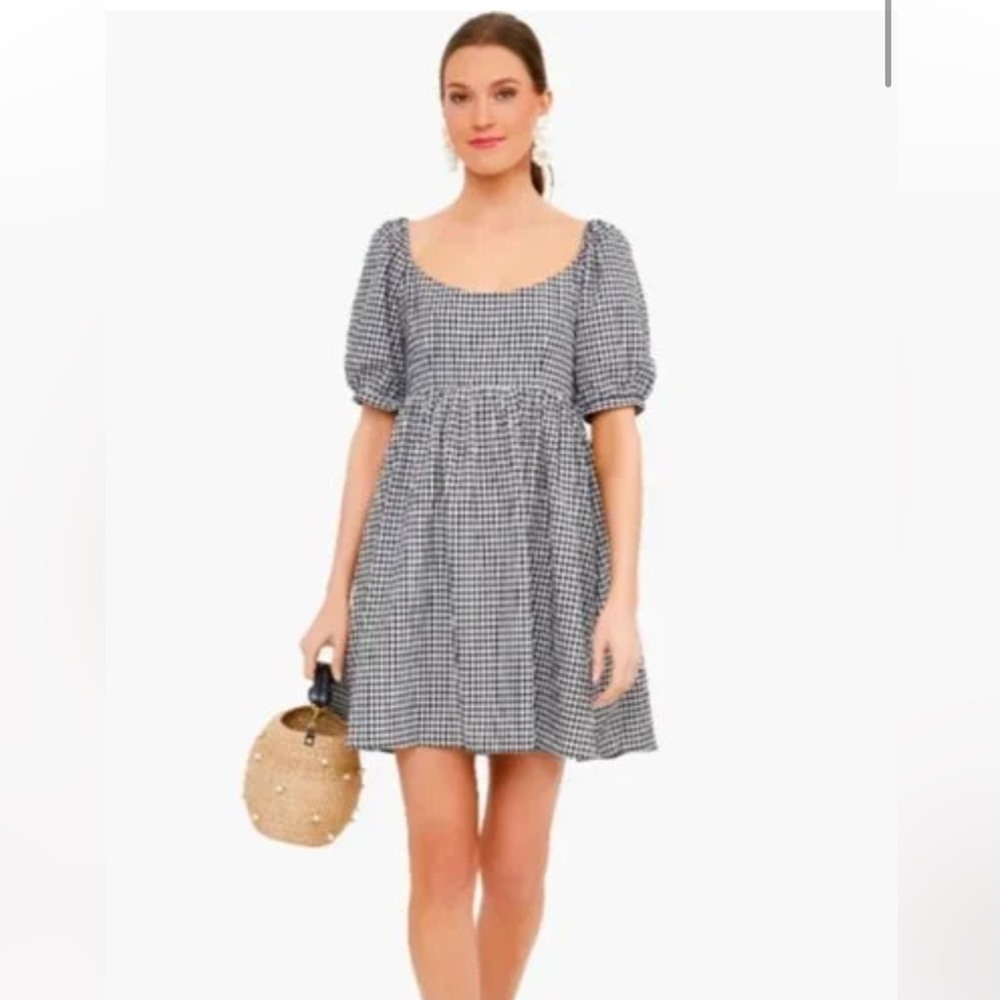 Pomander place Abigail gingham dress